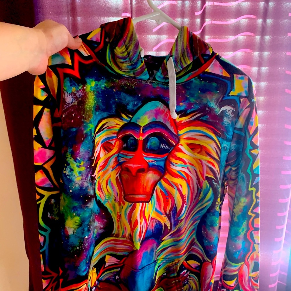 Electric Threads Hoodie